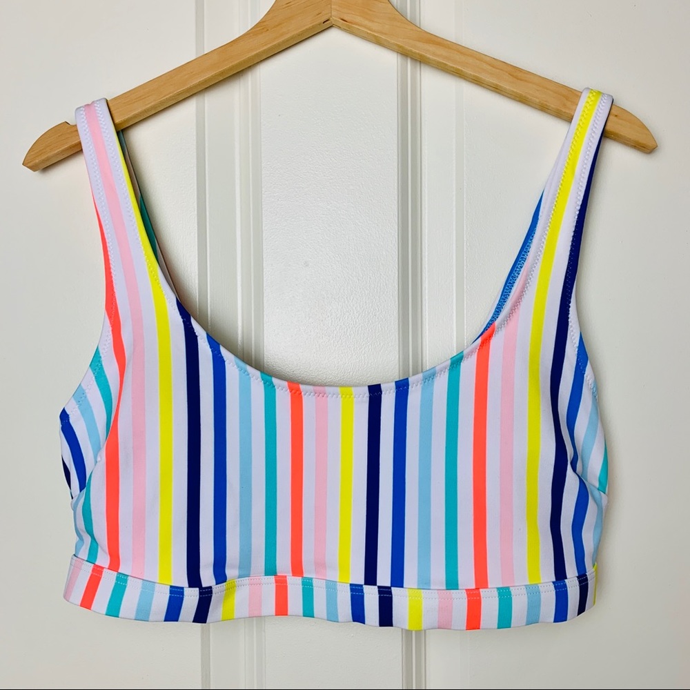 Scoop-Neck Swim Top for Women